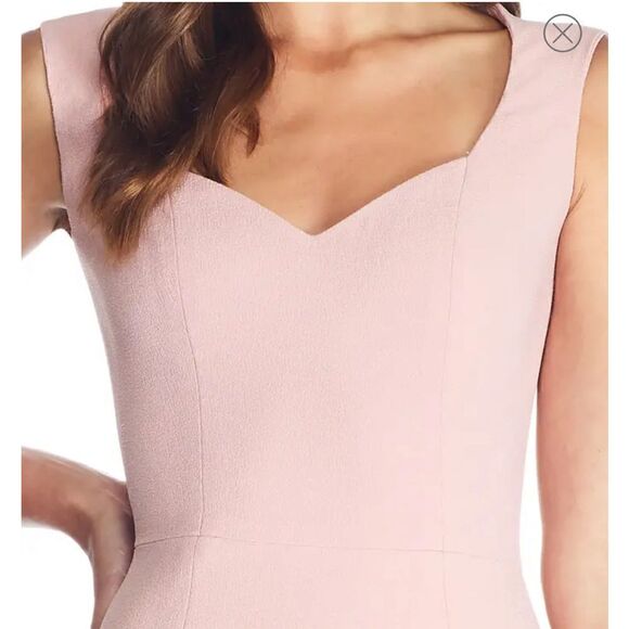 DRESS THE POPULATION Elle Sheath in blush Size XS - Picture 2 of 8